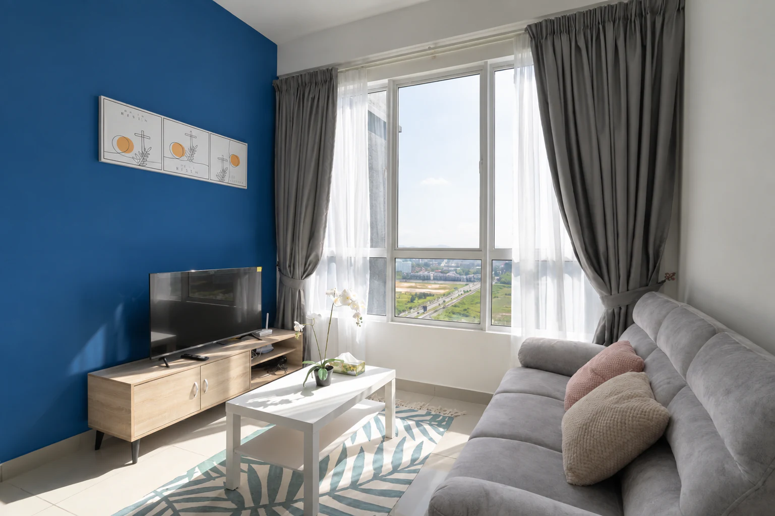 Amber Cove · 2 Bedroom 2 Bath · 20th Floor