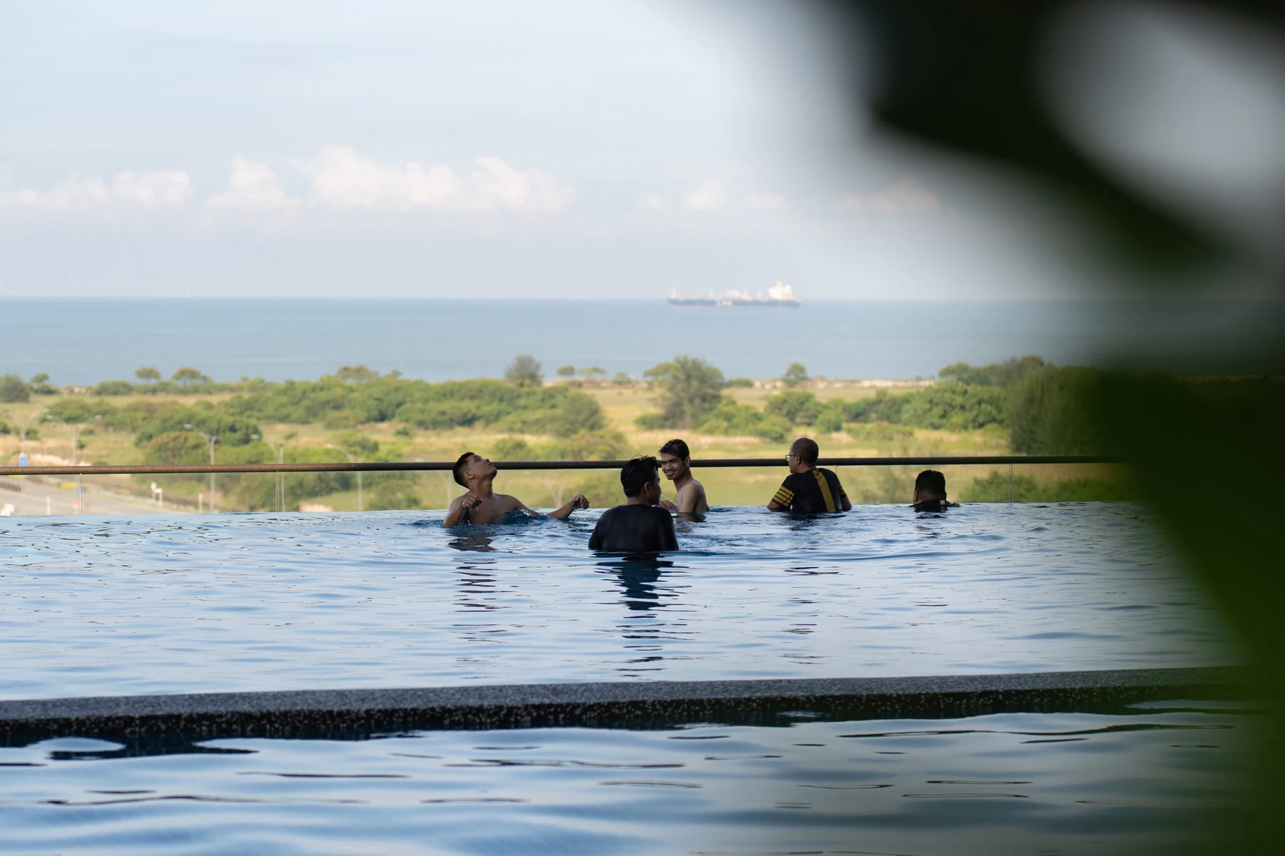 Infinity Pool with Sea View
