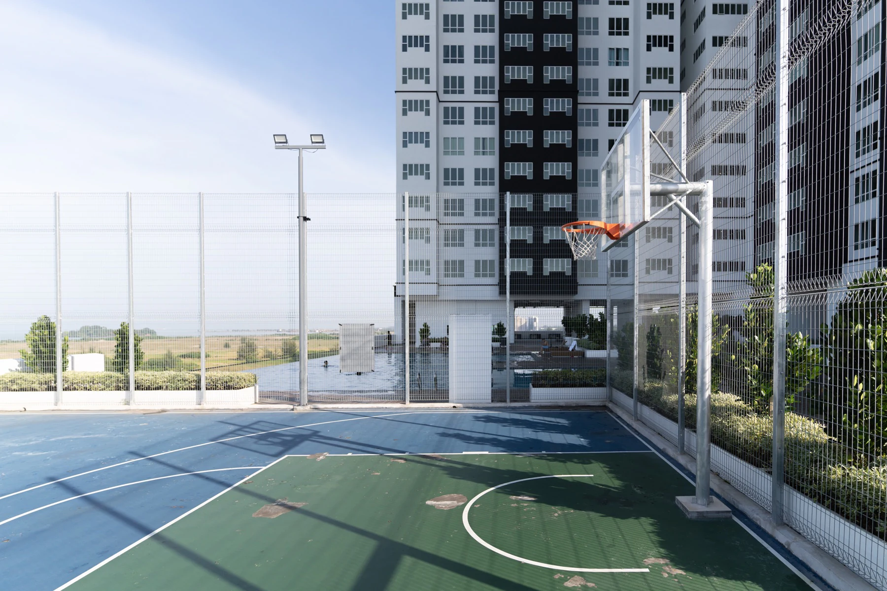 Basketball Court