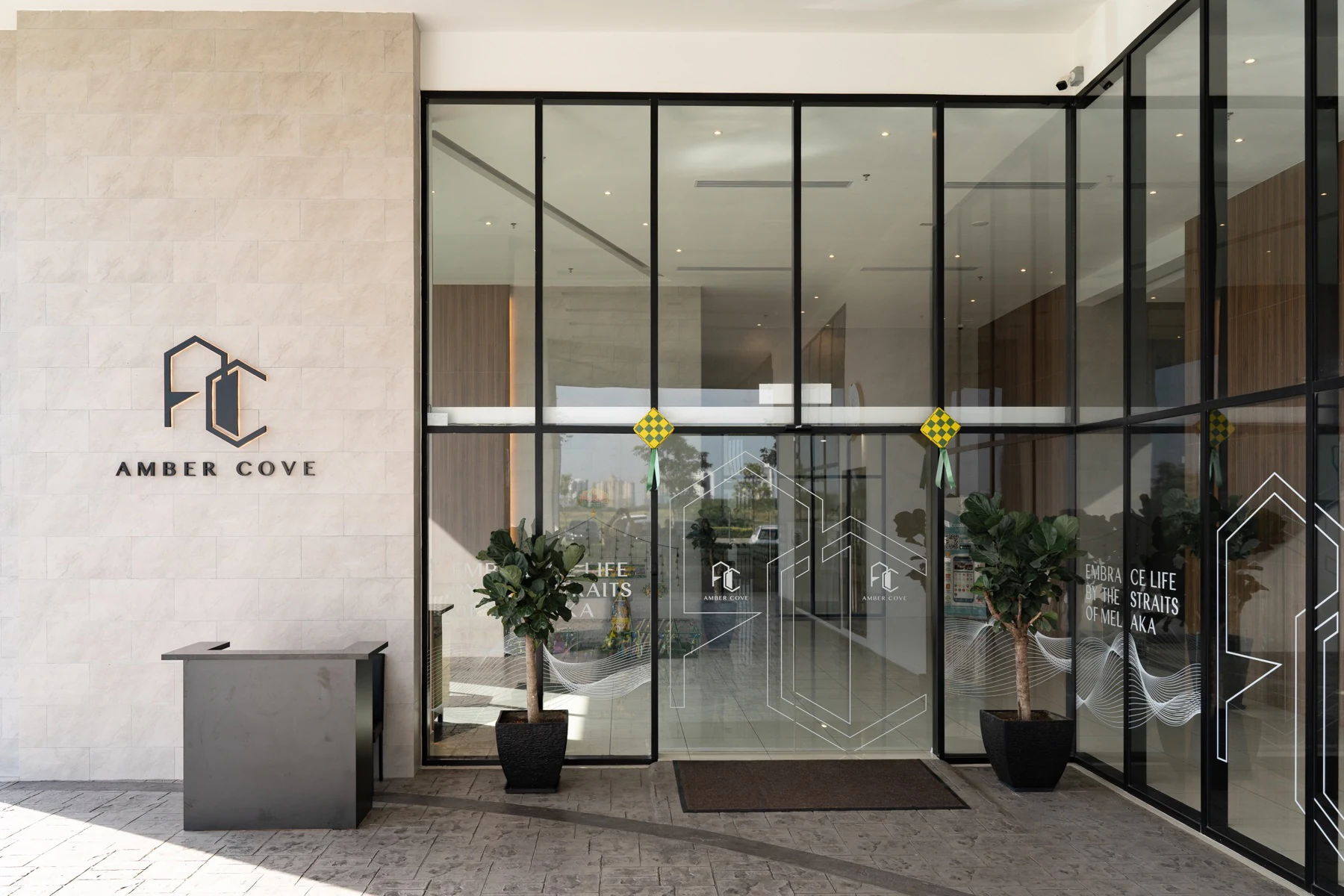 Amber Cove Lobby Entrance