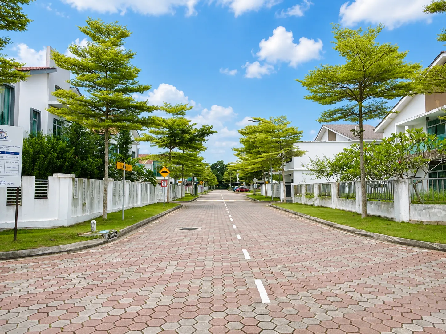Peaceful Neighbourhood