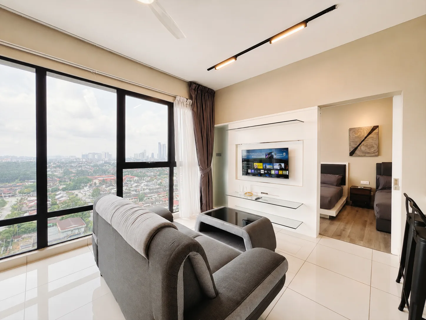 Mosaic Southkey · 1 Bedroom City View · 17th Floor