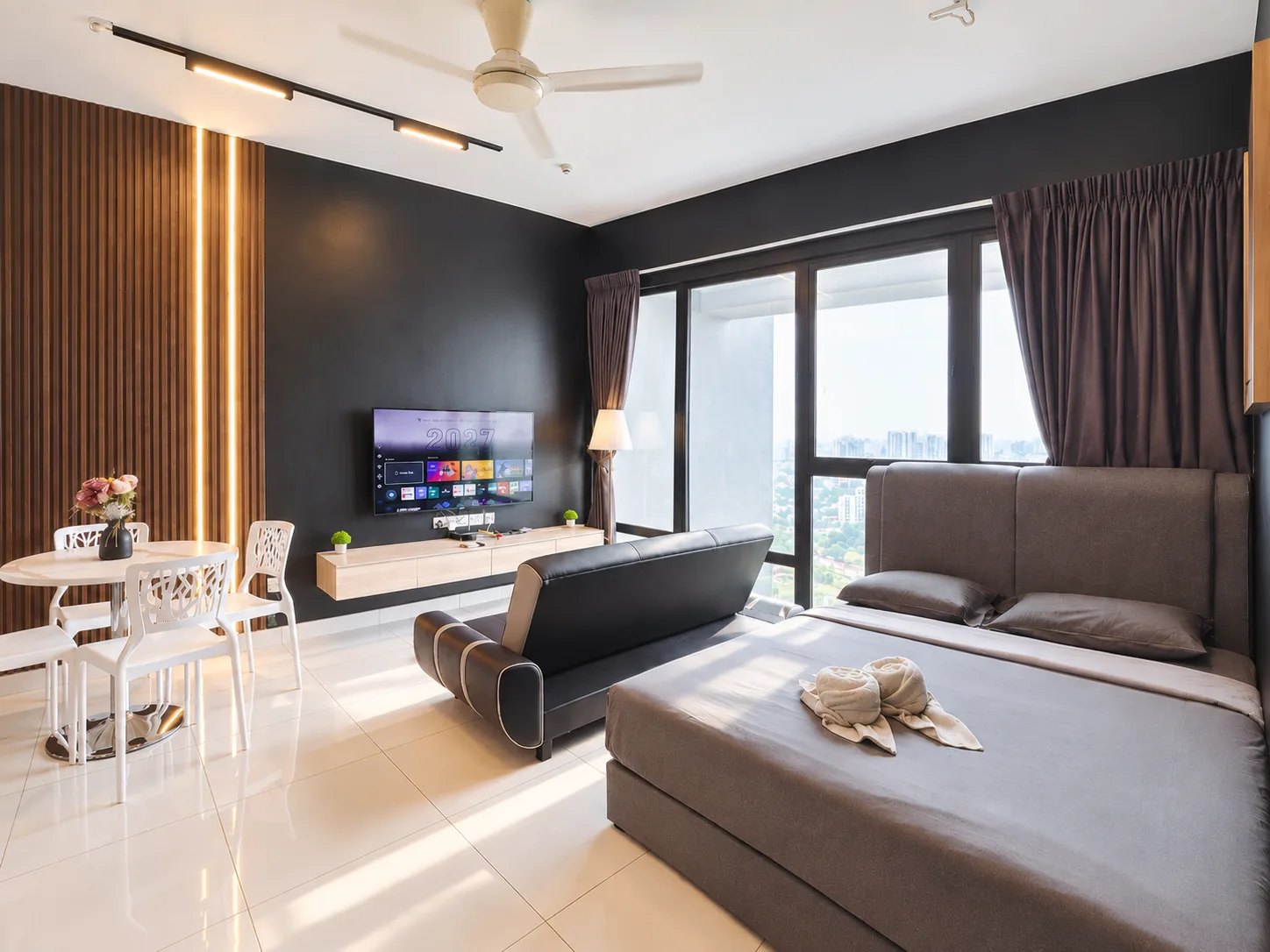 Mosaic Southkey · 1 Bedroom City View · 29th Floor
