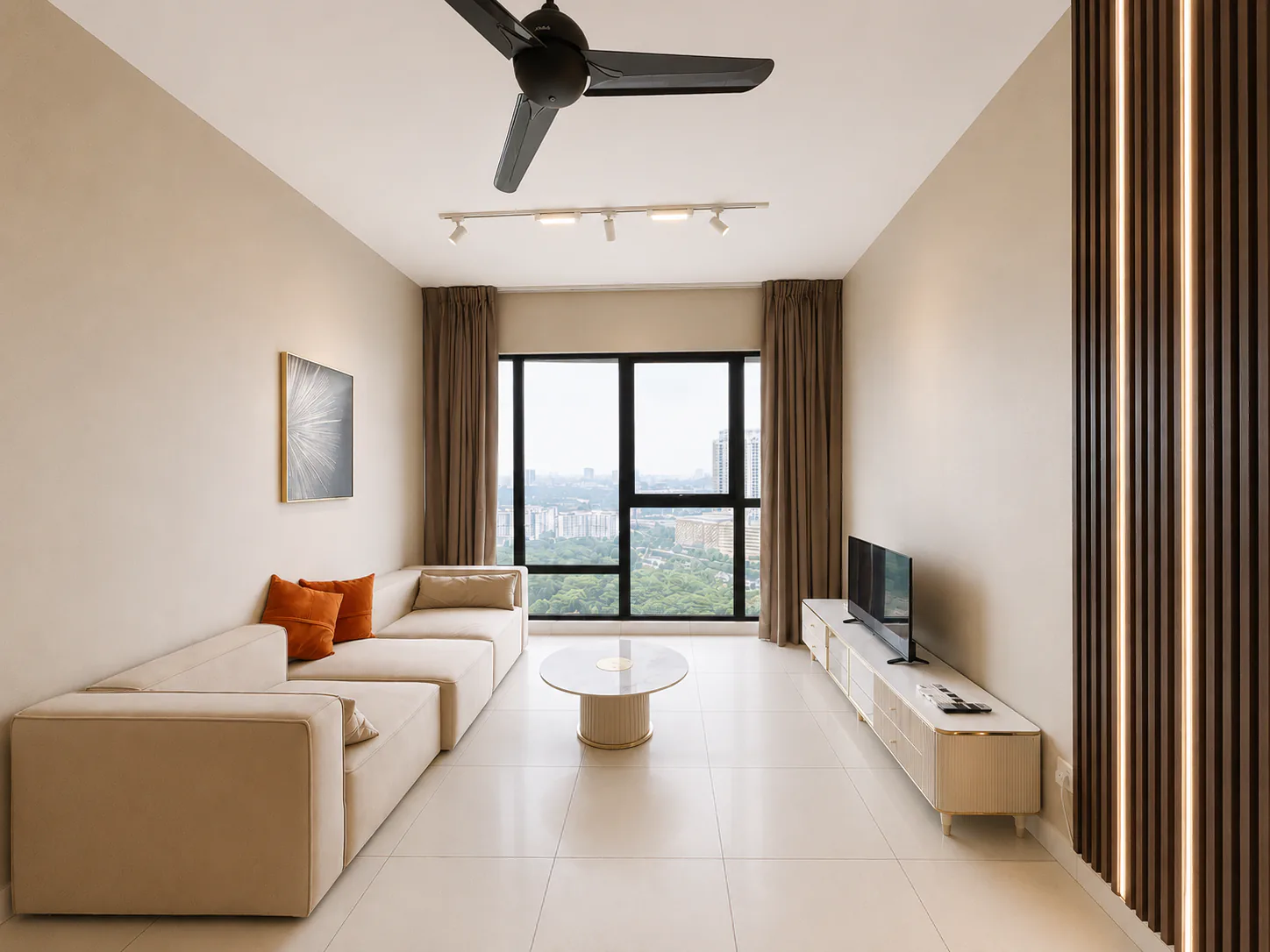 Mosaic Southkey · 2 Bedroom Midvalley View · 24th Floor