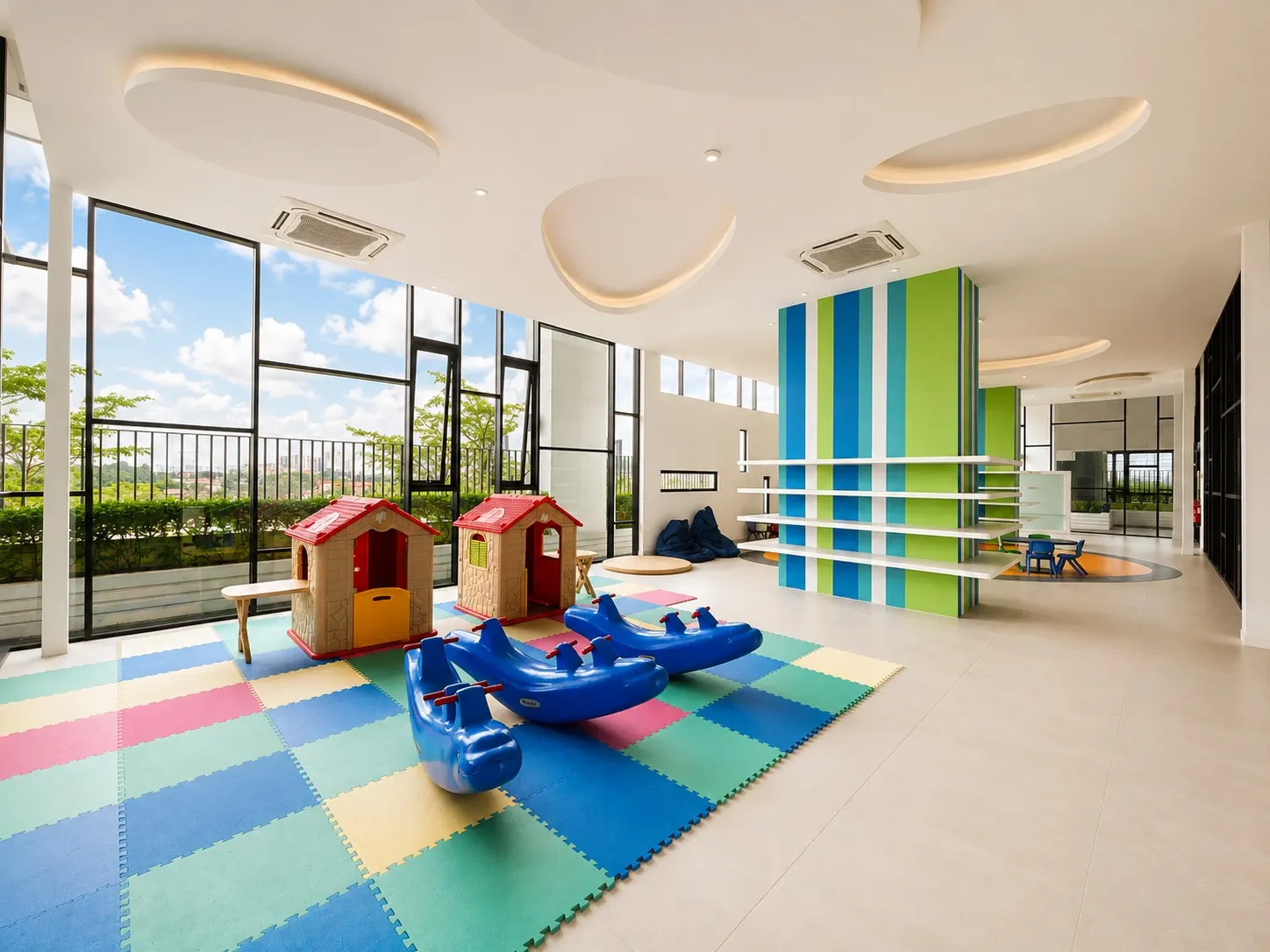 Indoor Kids’ Playroom