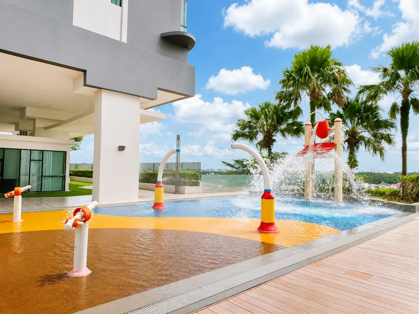 Children’s Water Play Area