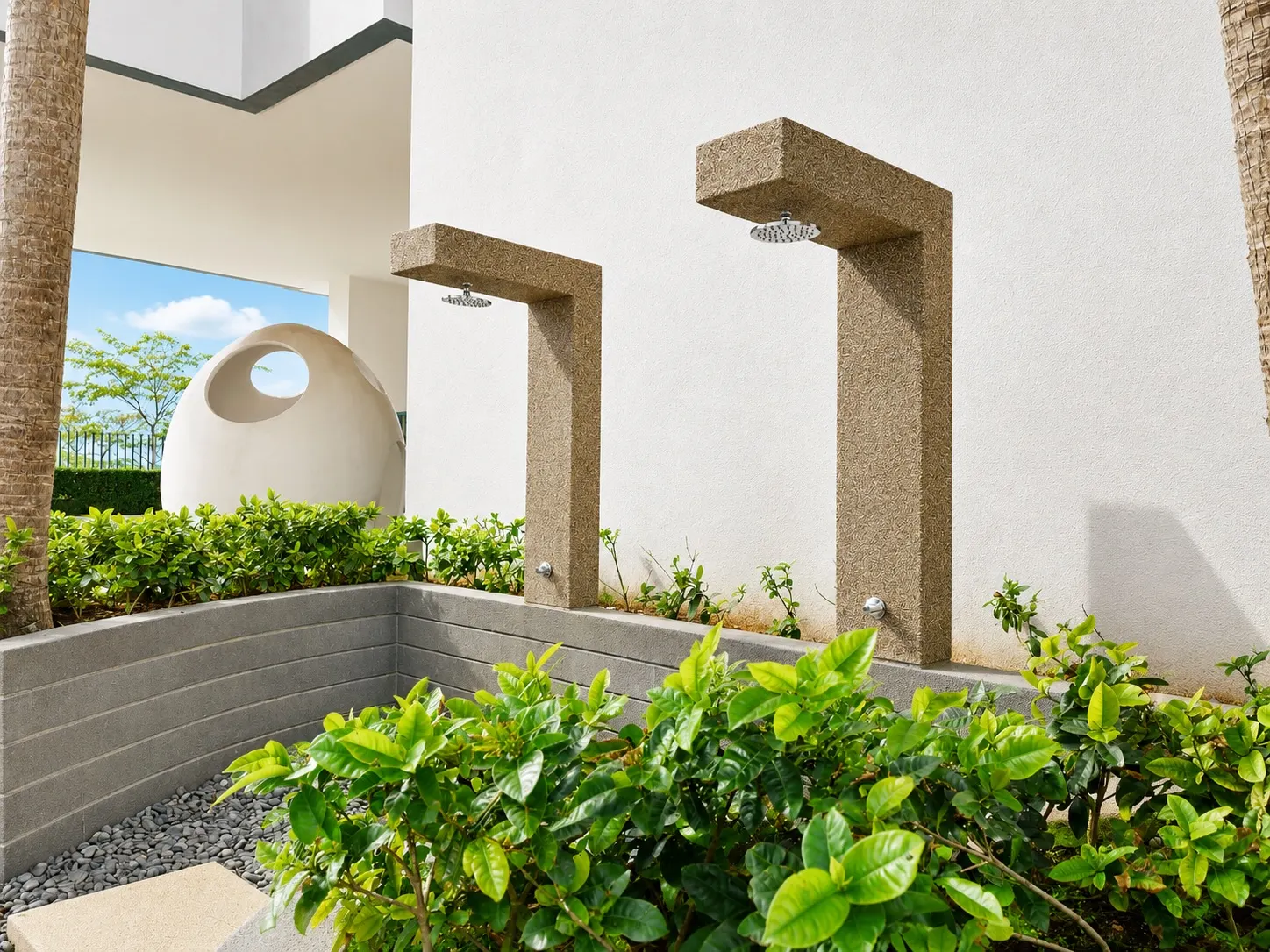 Outdoor Shower Area