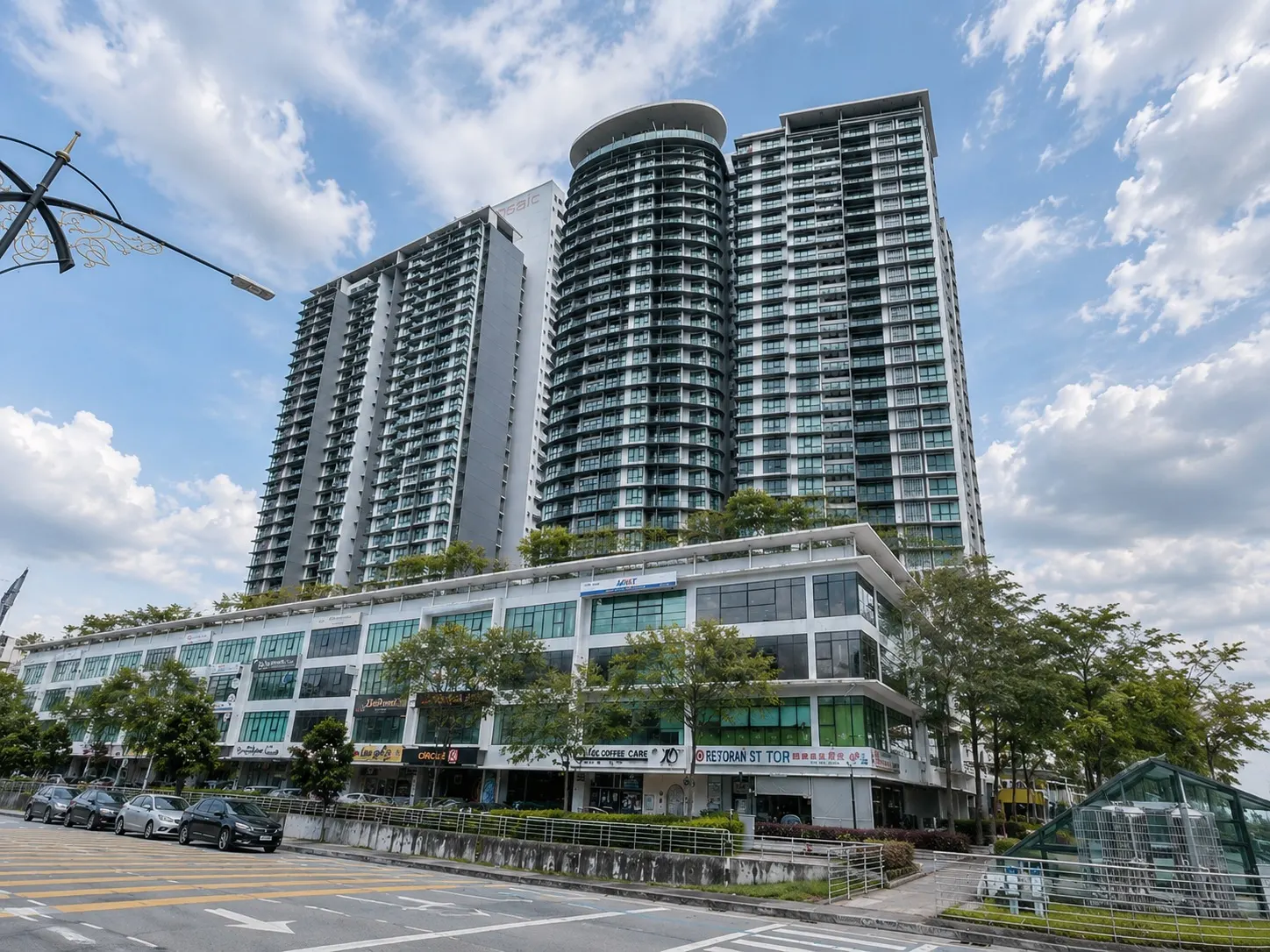 Mosaic Southkey Exterior