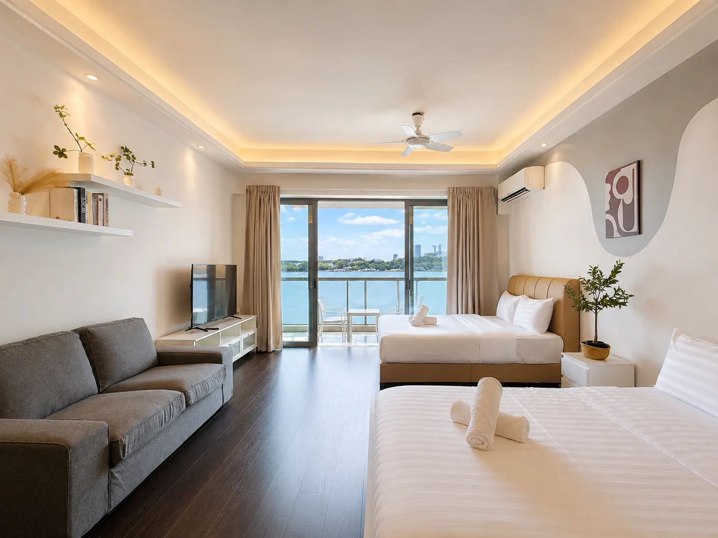 R&F Princess Cove · Studio Sea View · 5th Floor